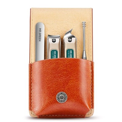 MR.GREEN Portable Manicure Sets Pedicure kits Stainless Steel Nail Clippers T...