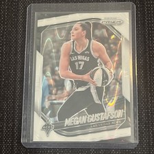 2025 Panini Prizm WNBA- White Seismic #49 Megan Gustafson- Las Vegas Aces
