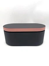 Dyson Airwrap Hair Dryer Presentation Case Storage Box Only Black Pink
