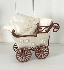 Porzellanwagen Himstedt für Winzlinge 2002 oder andere Miniaturpuppen