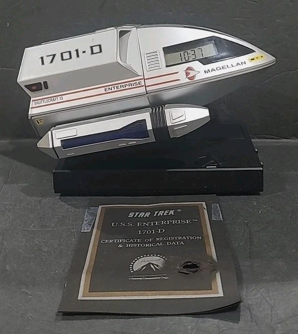 Star Trek Clock In Star Trek Next Generation Collectibles for sale