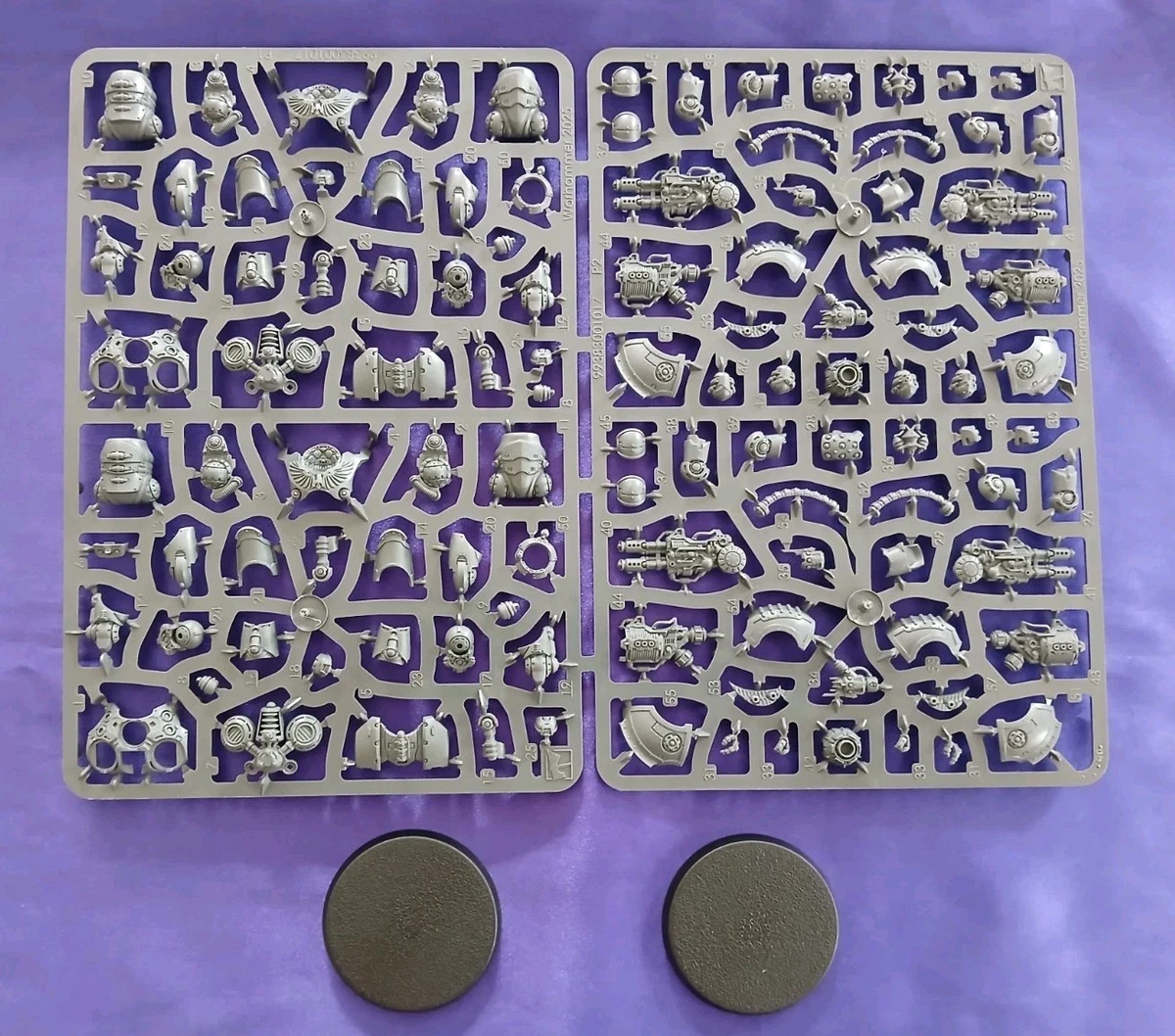 Warhammer Praetor In Saturnine Terminator Armour W/Hammer ONLY Horus Heresy NEW - Foto 10