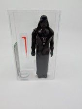 Vintage Kenner Star Wars AFA 80 Loose Graded Darth Vader HK Letter on Saber
