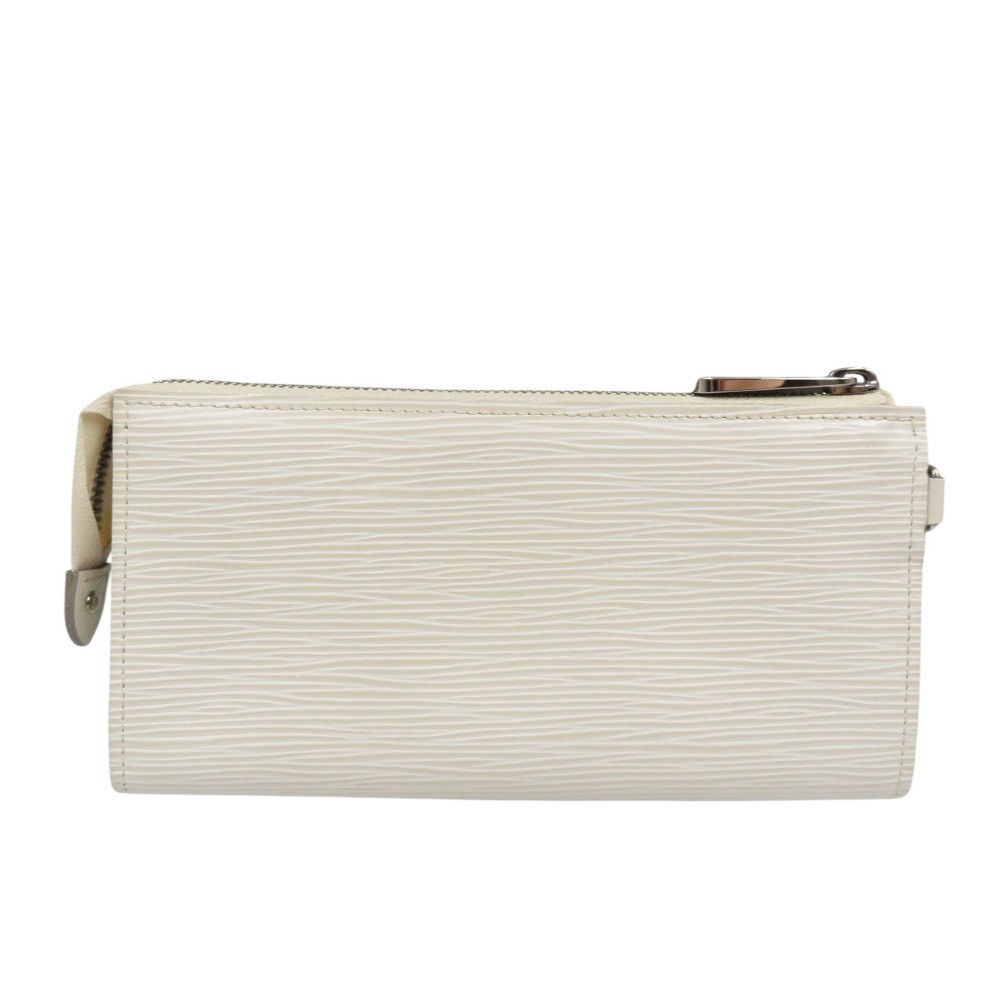 AUTHENTIC LOUIS VUITTON M6659J Portefeuille Astrid long wallet Ivoire Epi 0576 image 2