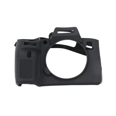Black Soft Silicone Rubber Camera Case Skin For SONY A7RIII A7 Mark 3 A7R3