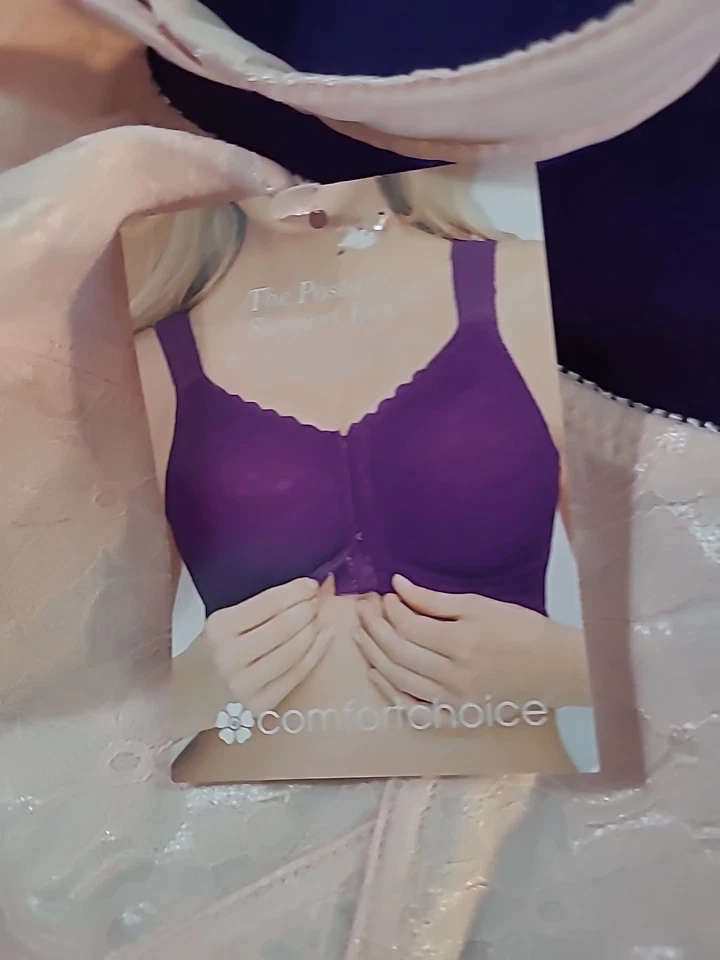 Sujetador Comfort Choice Mujer The Posture Support Talla 46B Rosa Foto 4 de 4