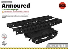 SSMODEL 1/160 ST-26 soviet bridgelayer Resin Model Kit TSS1600067