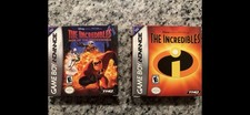 Incredibles & Incredibles: Rise of the Underminer Nintendo Game Boy Advance CIB