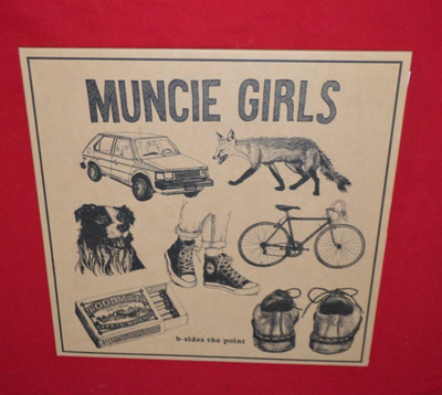 Muncie Girls B-Sides The Point LP 2020 Specialist Subject Records UK NM Vinyl
