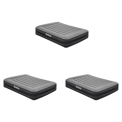 3xBestway Tritech Luftmatratze mit integrierter Pumpe - Queen