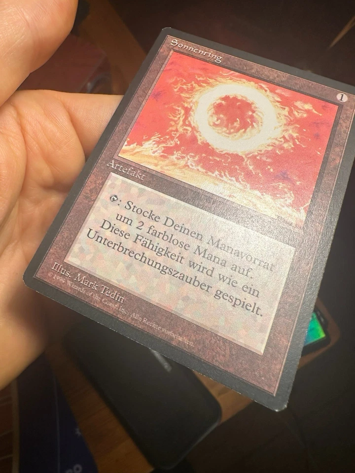 German FBB • Sol Ring • Pack Fresh • Mtg (1299) - Image 4 of 4