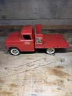 Tonka Farms Stake Cattle Truck Original 1950s/1960s Red Original Pressed Steel