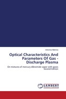 Optical Characteristics And Parameters Of Gas - Discharge Plasma Malinina Buch