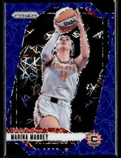 L26,811 - 2024 Panini Prizm WNBA Prizms Blue Velocity #132 Marina Mabrey