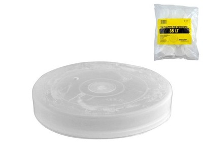 100 Packung Damigiana-Kappen Tappi Tappi für Damigiana Stefanplast Lt 20 25 34