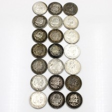 1892-1893 U.S. Columbian Exposition Commemorative Half Dollar Lot of 21 #C844-3
