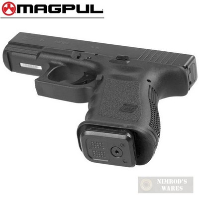 Magpul MAG950-BLK Polymer GL Enhanced Magazine Well Gen 4 Glock 19