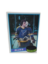 1980-81 O-Pee-Chee OPC Hockey - #48 Blair Chapman - St Louis Blues