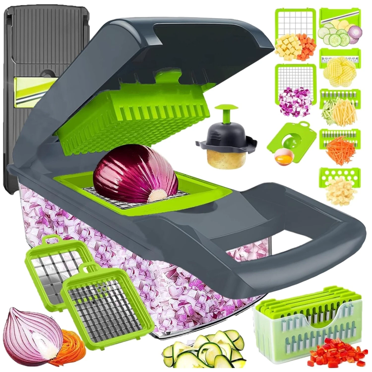 Stainless Steel Cheese Grater Mandoline Slicer
Opens in a new window or tab