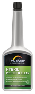 10K Boost 1425 Hybrid Protect & Clean 265ml Single