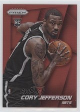 2014-15 Panini Prizm Red Prizm 1/49 Cory Jefferson #295 a8x
