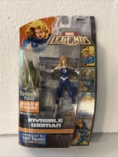 Marvel Legends Invisible Woman 2 BAF Ronan the Accuser 2007 NRFP