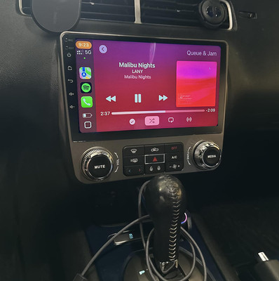 Android Car Radio GPS Stereo Player Apple Carplay For Chevrolet Camaro 2010-2015