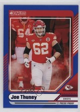 2024 Panini Donruss Blue Press Proof Joe Thuney #103 1eh5