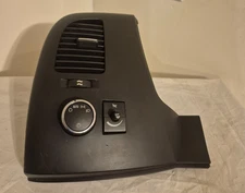 2007-13 Silverado Sierra Dash Trim Plate Bezel Vent Light Switch