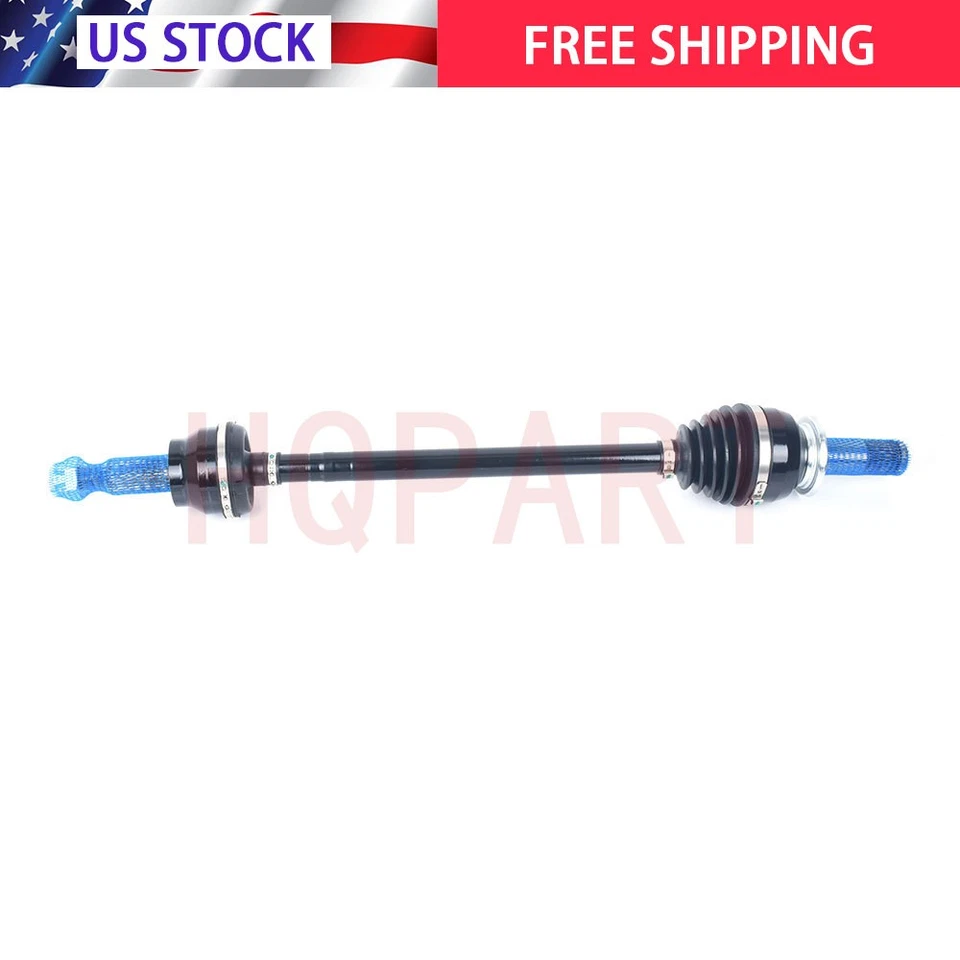 C2D42133 Fits 2010 - 2015 Jaguar XF XJ XK Left Rear Axle Assembly US Foto 2 de 4