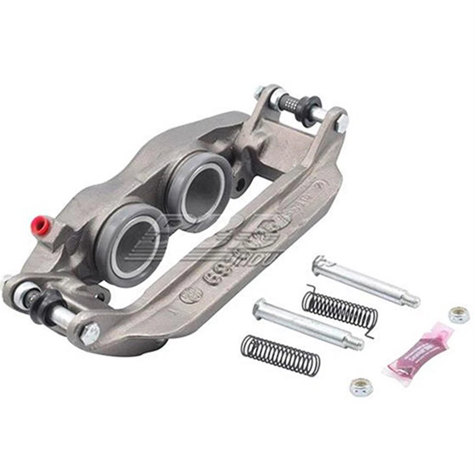 Pinza de freno de disco delantera Nugeon 2 piezas para Ford F-250 1968 1969 1970 1971 1972 Foto 3 de 4