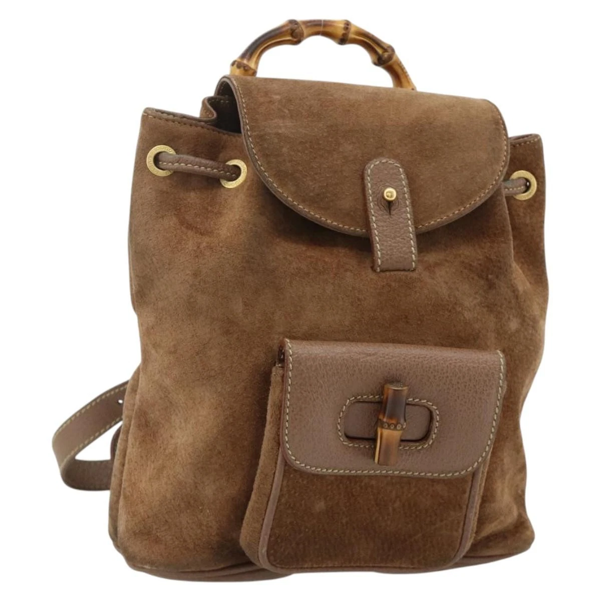 Gucci Bamboo Backpack Brown Bags & Handbags for Women for sale | eBay