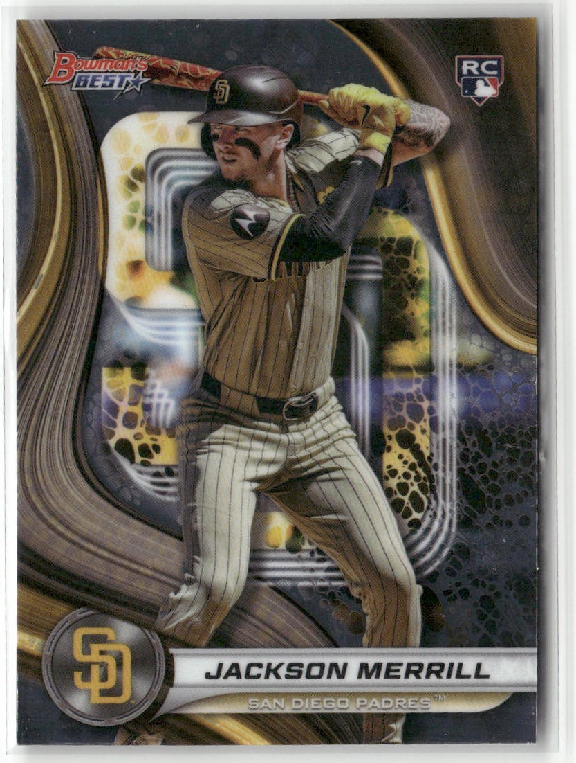 2024 Bowman Best Jackson Merrill RC #56