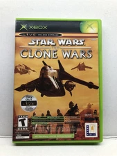 Star Wars: The Clone Wars & Tetris Worlds Microsoft Xbox Complete Fast Shipping