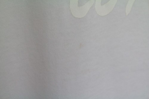 MAISON SCOTCH Maglietta Donna L Bianca Cotone Logo Manica Corta Pullover - Foto 9 di 17