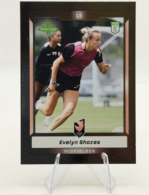 Parkside 2025 NWSL Vol. 2 Evelyn Shores Angel City FC #244 Rookie Card