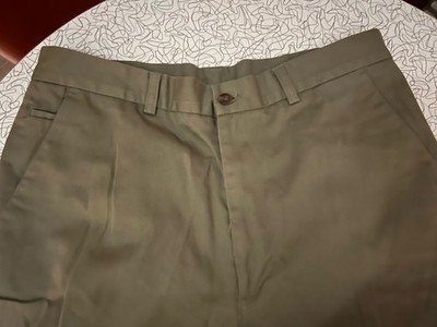 Hagger Tan Men s Pants 34x30