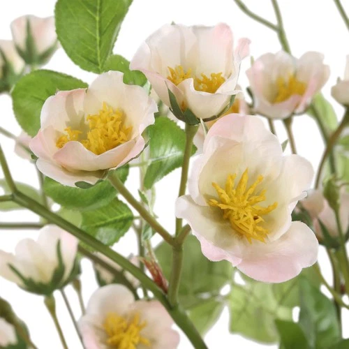 Uttermost 60251 Tranquility Lenten 18"W Hellebore Artificial - Blush Pink / - Picture 2 of 3