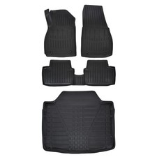 Gummimatten + Kofferraumwanne SET für Opel Insignia 2008-2016