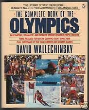 The Complete Book of the Olympics: Revised Edition by Wallechinsky
