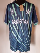 BNWT Pakistan Cricket 2022 T20 World Cup Jersey - Official Merchandise Adult L
