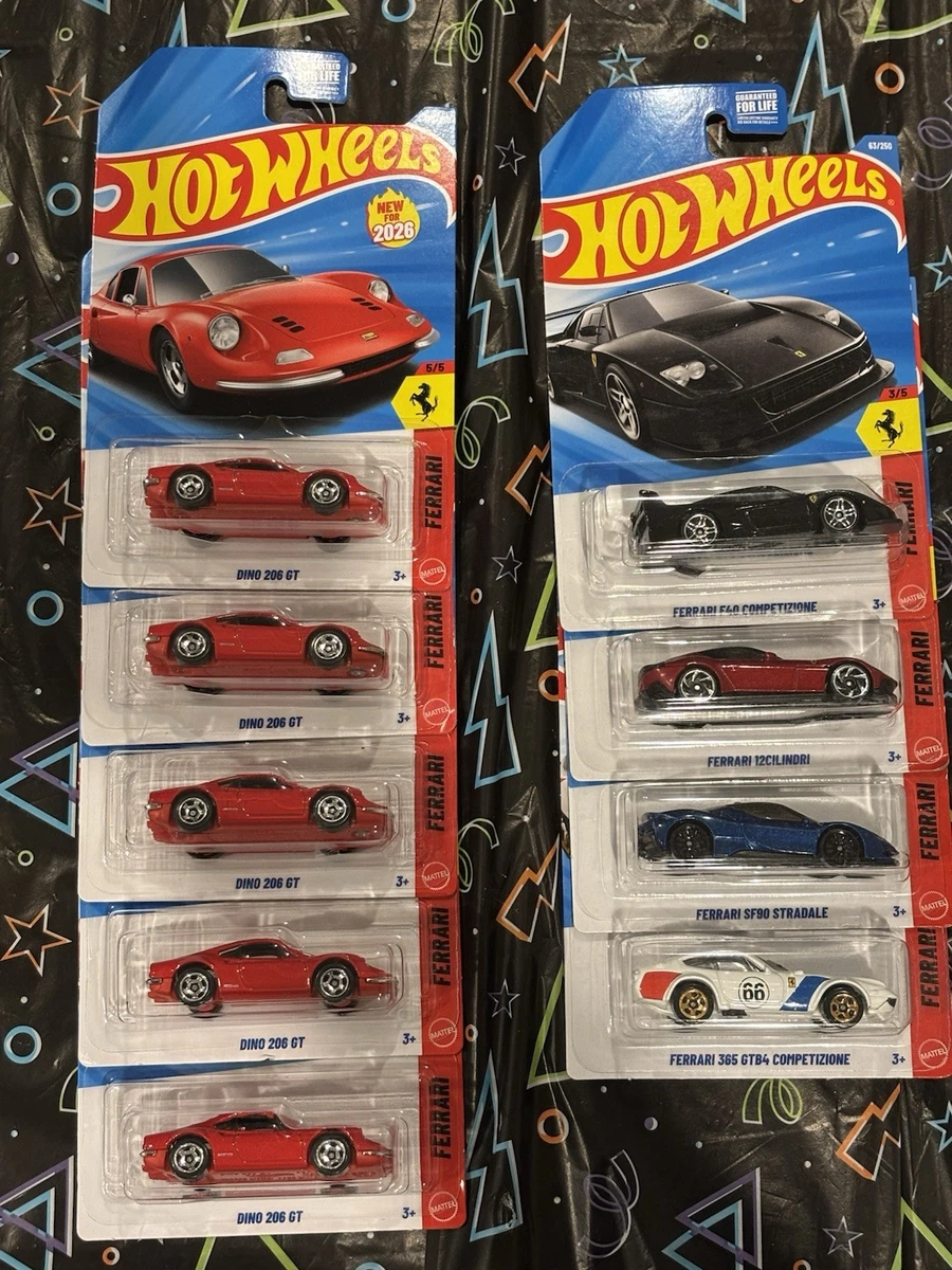 Hot Wheels Ferrari 365 Gtb 4 for sale | eBay