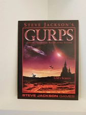GURPS GM's Screen, RPG, Steve Jackson Games