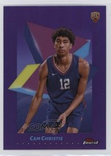 2024-25 Topps Finest Common Purple Refractor /200 Cam Christie #44 00gy