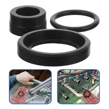 3Pcs Rubber Seal Washers for Beer Dispenser Keg Tap Line Gasket Repair