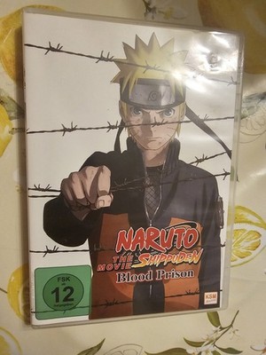 Naruto Shippuden Blood Prison Der Film DvD Anime manga