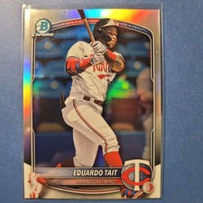 2025 Bowman Draft #BD-39 Eduardo Tait