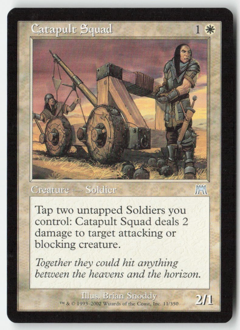 Catapult Squad 11 ONS Regular - MP Uncommon