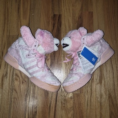Jeremy Scott X Adidas Pink Teddy Bear 885582448897| eBay