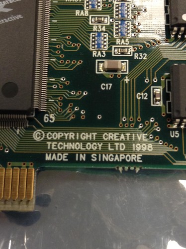 Creative Labs CT6670 PCI Sound Card w/ VGA Connector High Profile - Tested - Afbeelding 7 van 9